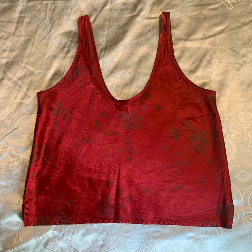 Vintage Victoria’s Secret Satin-like Lingerie Top